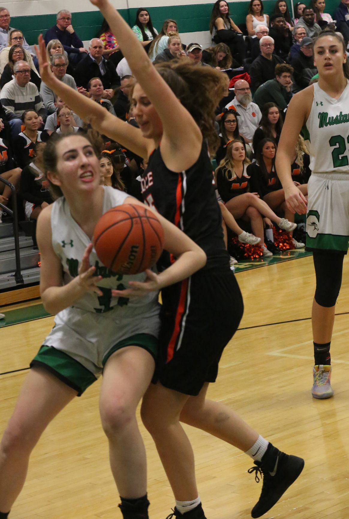 Mainland Middle girls CAL tournament